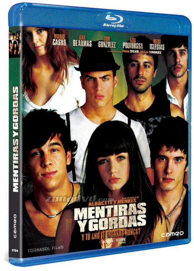 Mentiras y Gordas Blu-ray