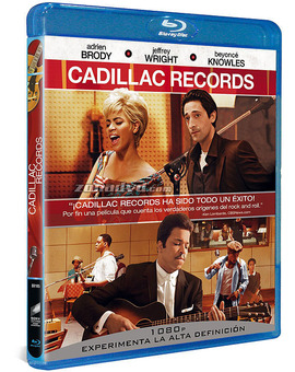 Cadillac Records Blu-ray