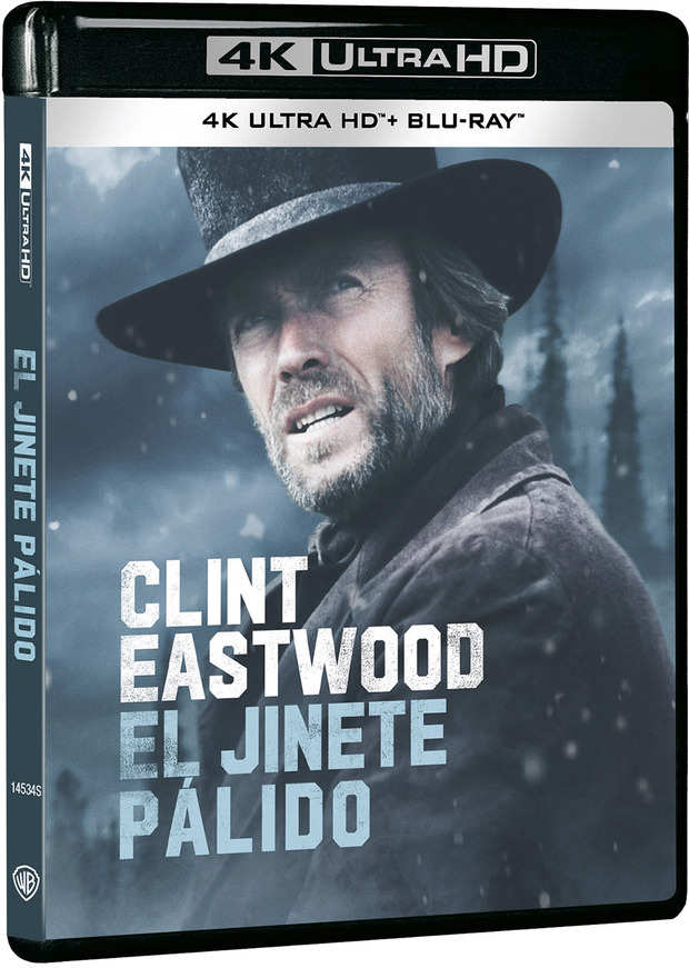 El Jinete Pálido Ultra HD Blu-ray