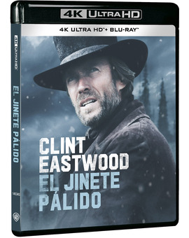 El Jinete Pálido Ultra HD Blu-ray