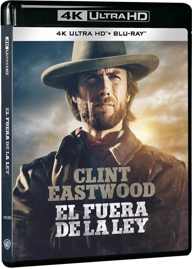 El Fuera de la Ley Ultra HD Blu-ray