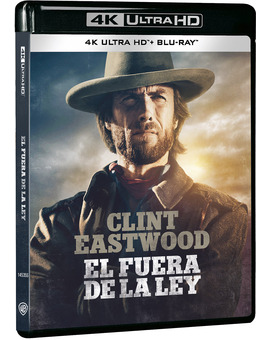 El Fuera de la Ley Ultra HD Blu-ray