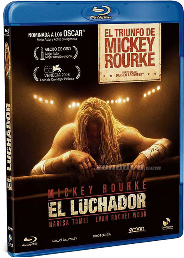 El Luchador Blu-ray