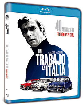 Un Trabajo en Italia - Edición 40 Aniversario Blu-ray