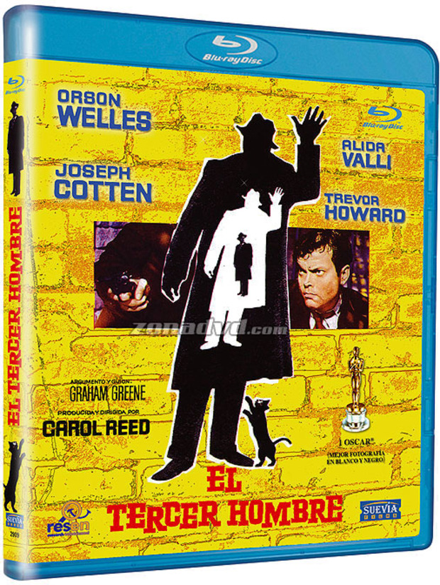 El Tercer Hombre Blu-ray