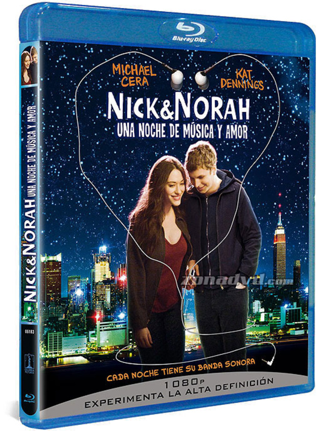 Nick y Norah: Una Noche de Música y Amor Blu-ray