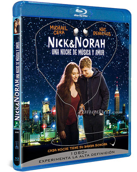 Nick y Norah: Una Noche de Música y Amor Blu-ray