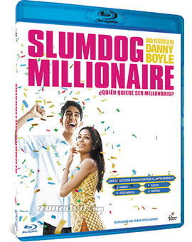 Slumdog Millionaire Blu-ray