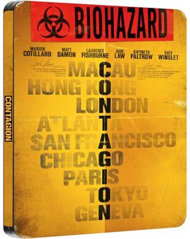 Contagio en Steelbook en UHD 4K
