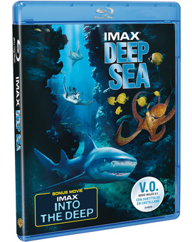 IMAX: Deep Sea Blu-ray