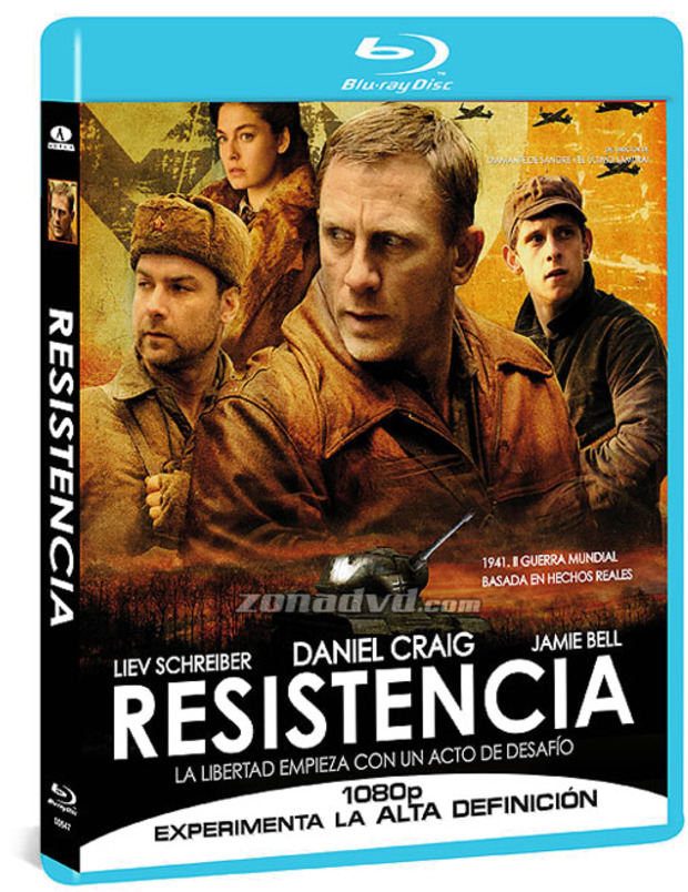 Resistencia Blu-ray