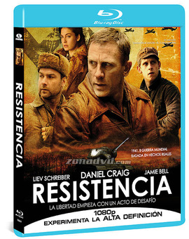 Resistencia Blu-ray