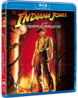 Indiana Jones y El Templo Maldito Blu-ray