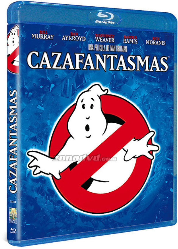 Los Cazafantasmas Blu-ray