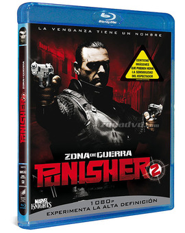 Punisher 2: Zona de Guerra Blu-ray