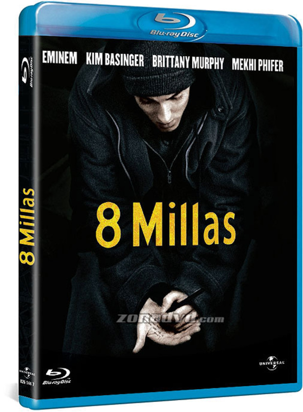 8 Millas Blu-ray