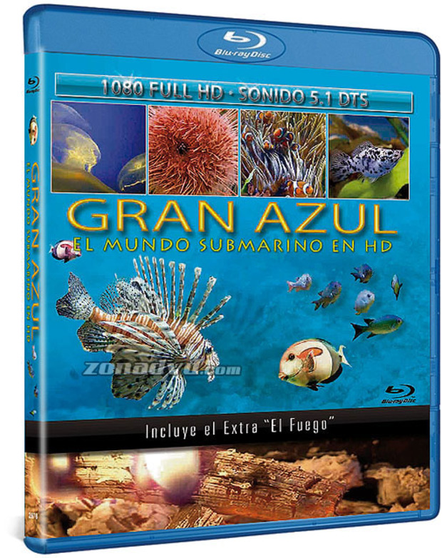 El Gran Azul Blu-ray