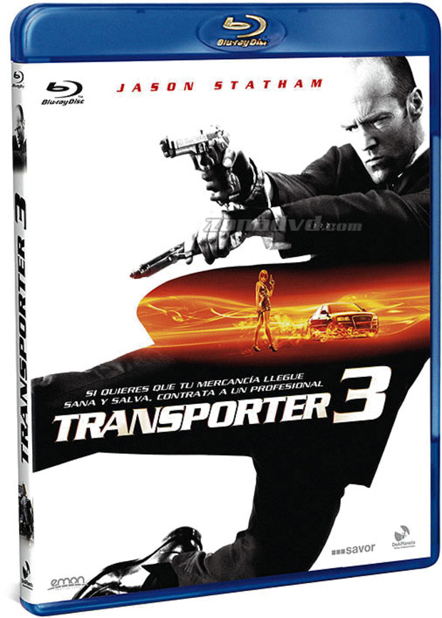 Transporter 3 Blu-ray