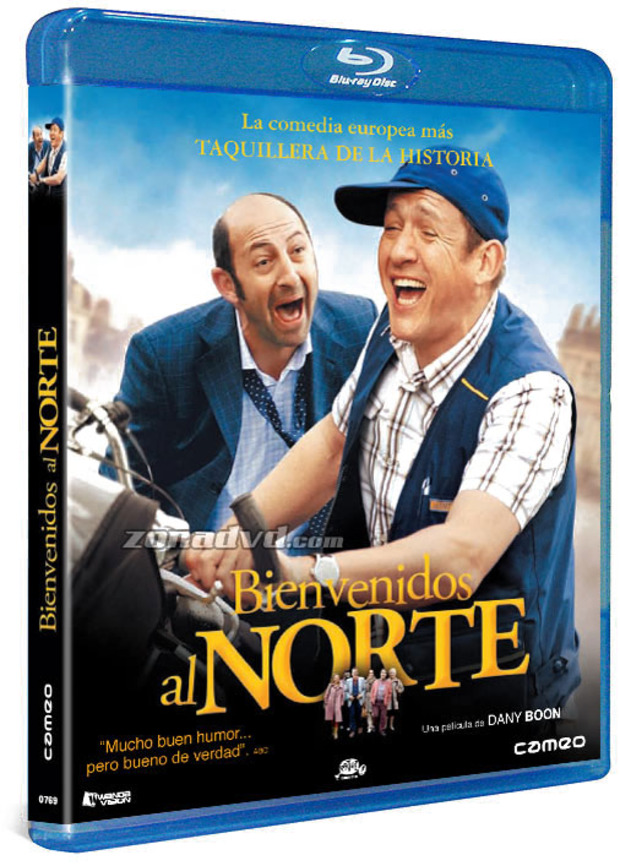 Bienvenidos al Norte Blu-ray