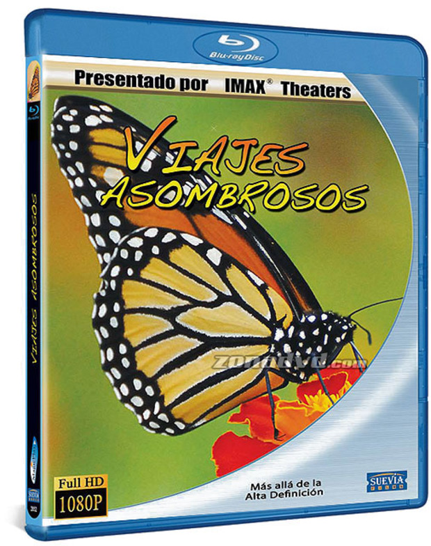 IMAX - Viajes Asombrosos Blu-ray