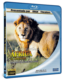 IMAX - África Blu-ray