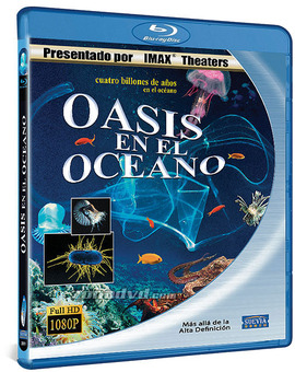 IMAX - Oasis en el Océano Blu-ray