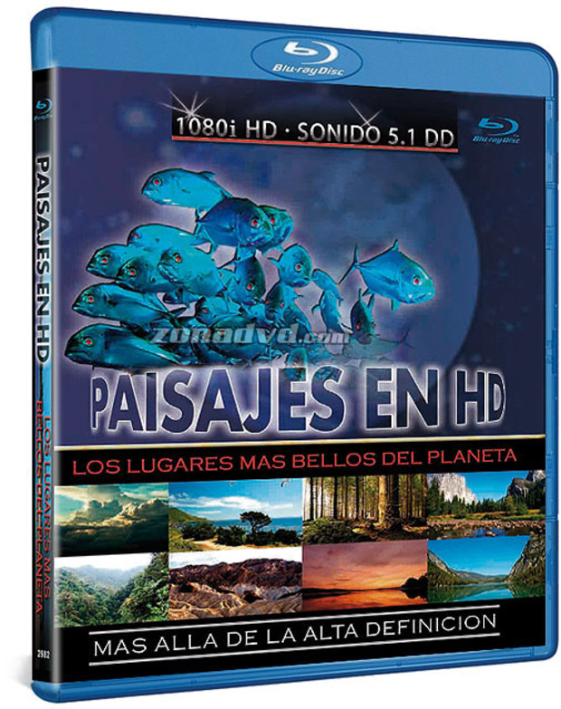 Los Lugares Más Bellos del Planeta Blu-ray