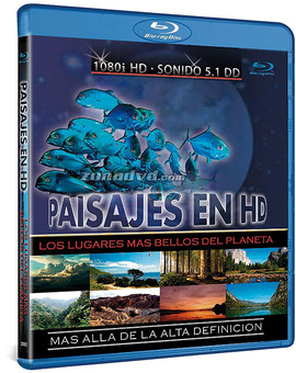 Los Lugares Más Bellos del Planeta Blu-ray