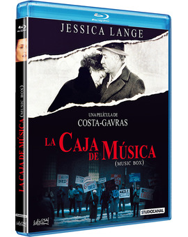 La Caja de Música Blu-ray