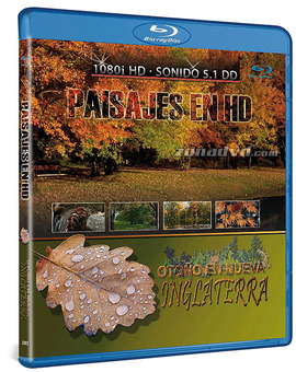 Otoño en Nueva Inglaterra Blu-ray