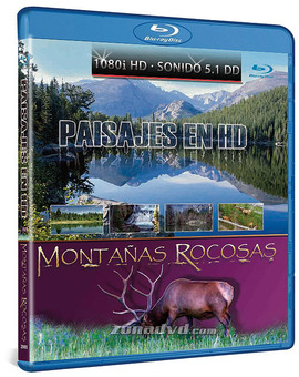 Las Montañas Rocosas Blu-ray