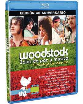 Woodstock - Edición 40 Aniversario Blu-ray