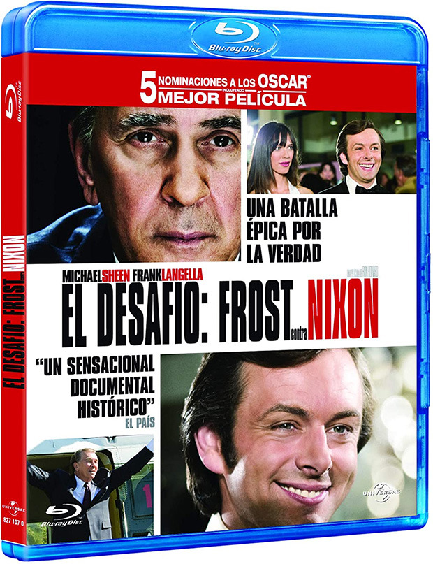 El Desafío: Frost contra Nixon Blu-ray