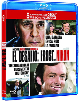 El Desafío: Frost contra Nixon Blu-ray