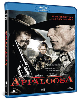 Appaloosa Blu-ray