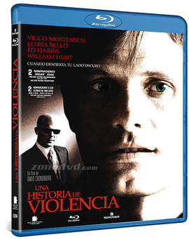 Una Historia de Violencia Blu-ray