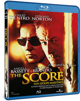 The Score (Un Golpe Maestro) Blu-ray