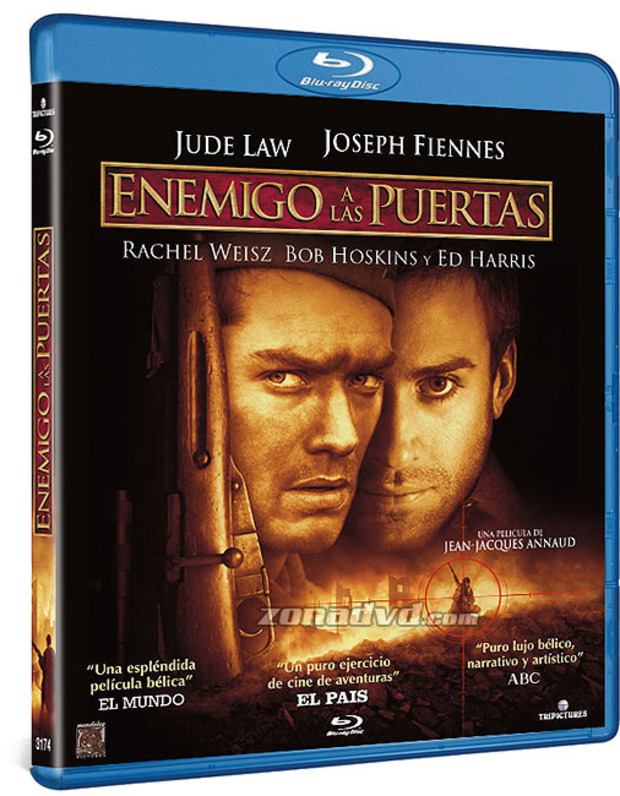 Enemigo a las Puertas Blu-ray