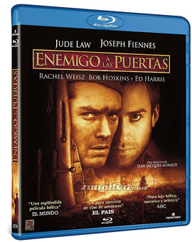 Enemigo a las Puertas Blu-ray