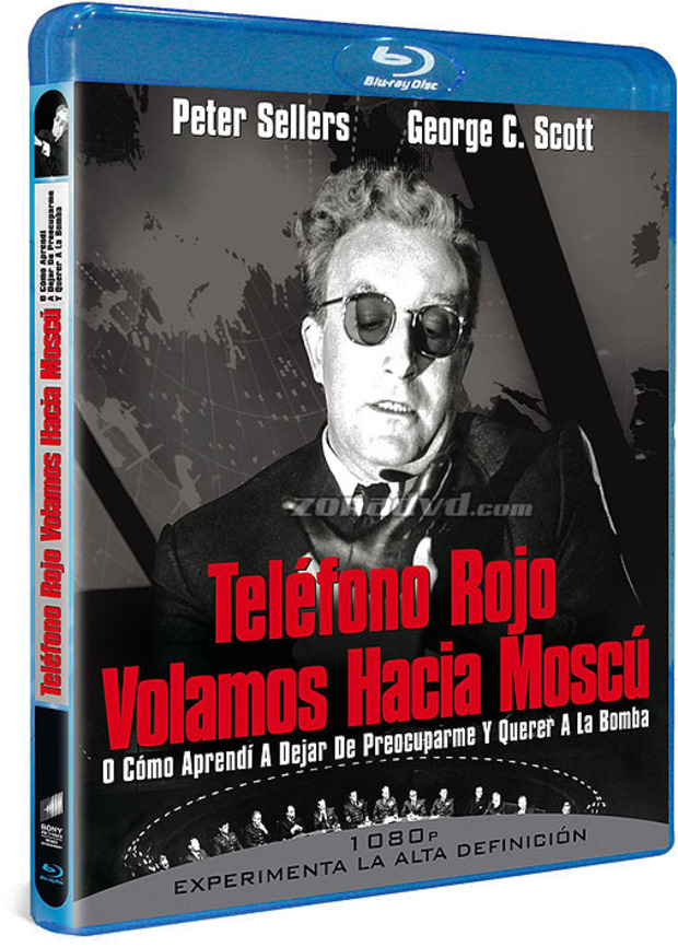 Teléfono Rojo ¡Volamos Hacia Moscú! Blu-ray