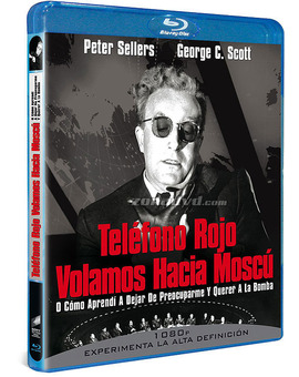 Teléfono Rojo ¡Volamos Hacia Moscú! Blu-ray