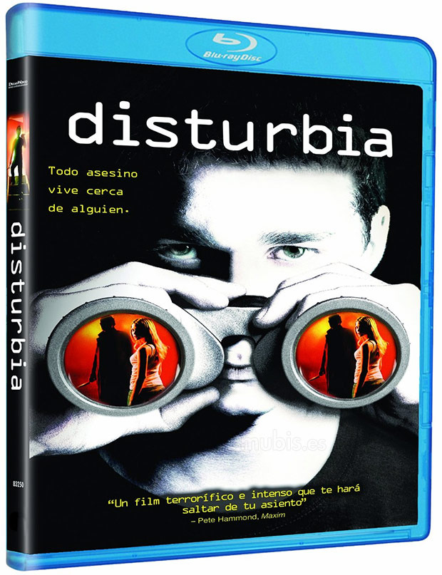 Disturbia Blu-ray