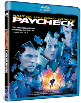 Paycheck Blu-ray