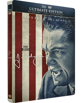 J. Edgar en Steelbook