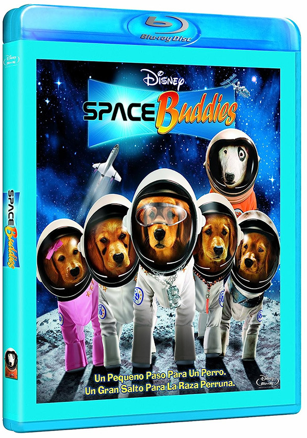 carátula Space Buddies Blu-ray 2