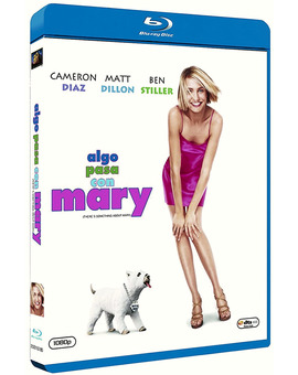 Algo Pasa con Mary Blu-ray