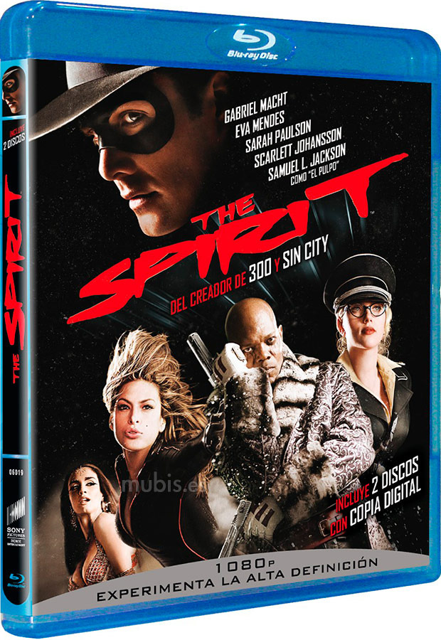 The Spirit Blu-ray