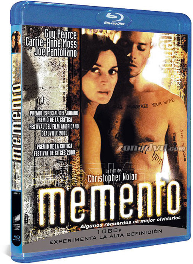 Memento Blu-ray