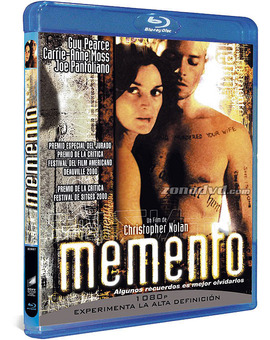 Memento Blu-ray