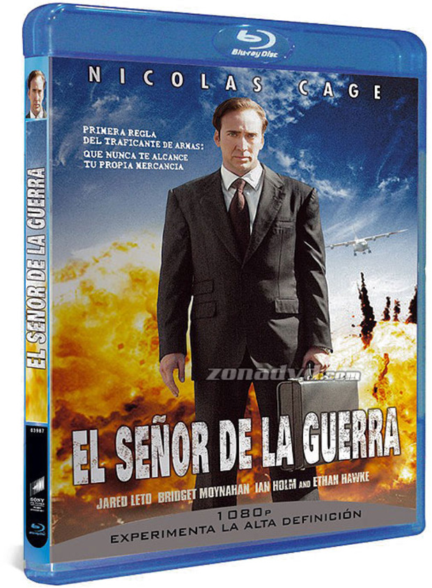 El Señor de la Guerra Blu-ray